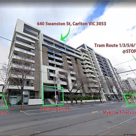 Carlton Stunning View Apartment 150M Away From University Of ملبورن المظهر الخارجي الصورة
