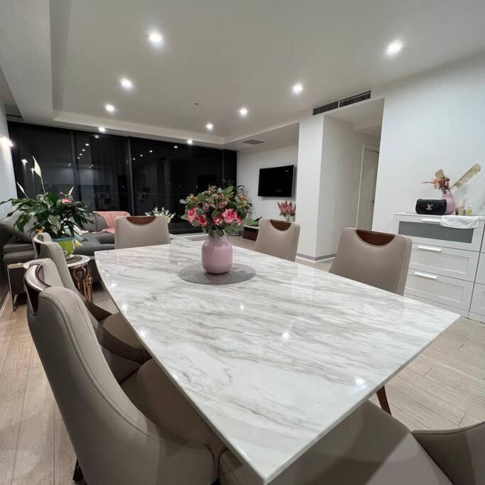 Carlton Stunning View Apartment 150M Away From University Of ملبورن المظهر الخارجي الصورة